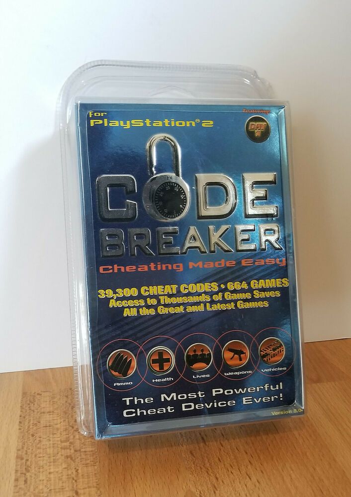 code breaker cheats ps2